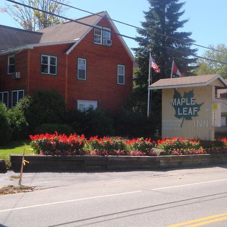 Maple Leaf Inn Лейк Плесид Екстериор снимка
